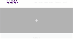Desktop Screenshot of lunadancecenter.com